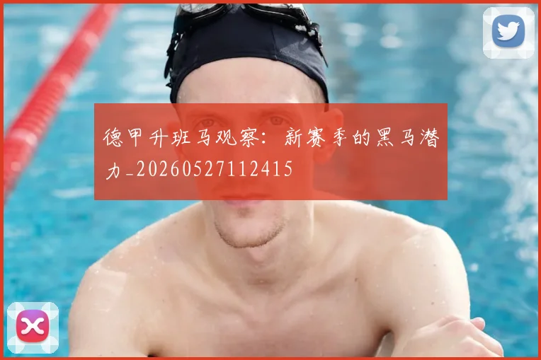 德甲升班马观察:新赛季的黑马潜力_20260527112415