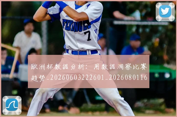 欧洲杯数据分析：用数据洞察比赛趋势_20260603222601_20260801165955