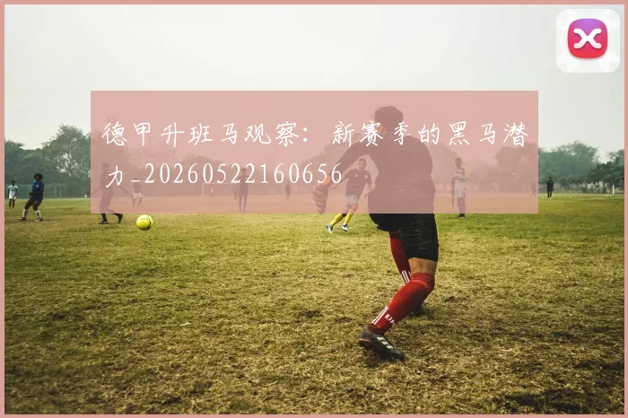 德甲升班马观察:新赛季的黑马潜力_20260522160656